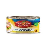 California G Sand Tuna Inoil160g